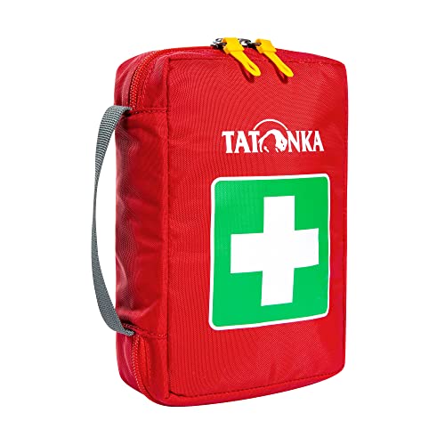 Tatonka First Aid S - Erste-Hilfe-Tasche (ohne Inhalt) mit unterteiltem Hauptfach und Gürtelschlaufe - Zum selber Befüllen - Abmessungen: 18 x 12,5 x 5,5 cm (red) Tatonka First Aid S - Erste-Hilfe-Tasche (ohne Inhalt) mit unterteiltem Hauptfach und Gürtelschlaufe - Zum selber Befüllen - Abmessungen: 18 x 12,5 x 5,5 cm (red) von Tatonka