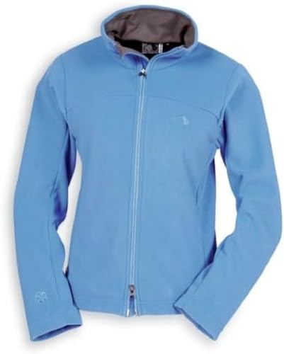 Tatonka Essential Damen "Cameron Lady Jacket" Fleece Jacke, Gre 46, himmelblau (air blue) von Tatonka