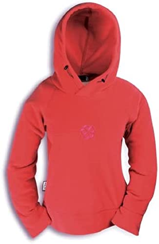 Tatonka Essential Damen "Hoonah Hoody Pullover Women" Fleece Pullover, Gre 38, kirschrot von Tatonka