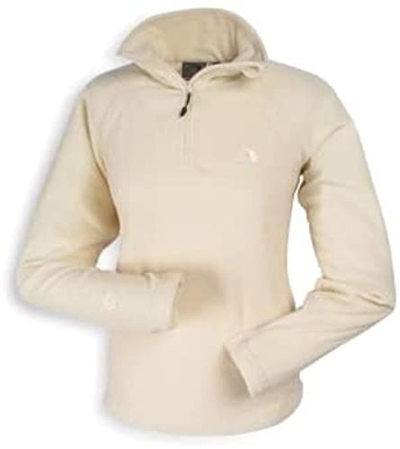 Tatonka Essential Damen "Ituna 1/2Zip Pullover Women" Fleece Pullover, Gre 44, cremefarben von Tatonka