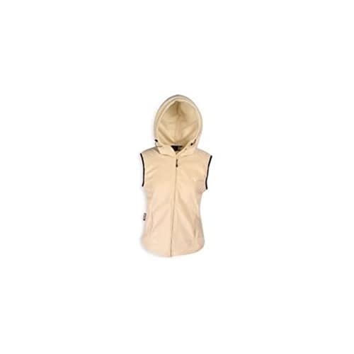 Tatonka Essential Damen "Lindsay Hood Lady Vest" Fleece Weste, Gre 42, cremefarben Tatonka Essential Damen "Lindsay Hood Lady Vest" Fleece Weste, Gre 42, cremefarben von Tatonka