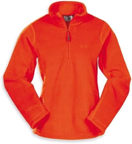 Tatonka Essential Damen "Sharon Lady Pullover" Fleece Pullover, Gre 36, hot orange von Tatonka