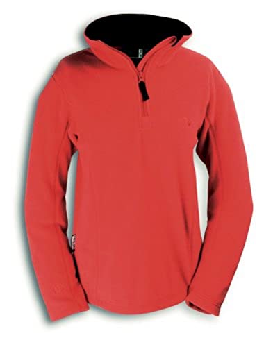 Tatonka Essential Damen "Sharon Lady Pullover" Fleece Pullover, Gre 44, kirschrot Tatonka Essential Damen "Sharon Lady Pullover" Fleece Pullover, Gre 44, kirschrot von Tatonka