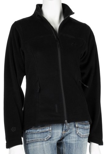 Tatonka Essential Damen "Topeka Lady Jacket" Fleece Jacke, Gre 34, schwarz von Tatonka