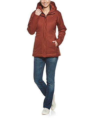 Tatonka Essential Herren "Barons Jacket" Fleece Jacke, Gre S, dunkelbraun (dark brown) von Tatonka