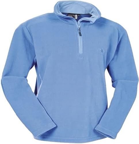 Tatonka Essential Herren Bassano Pullover Fleece Pullover, Gr¿¿e L, himmelblau von Tatonka