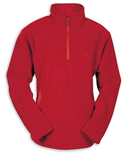 Tatonka Essential Herren "Bassano Pullover" Fleece Pullover, Gre L, strawberry von Tatonka