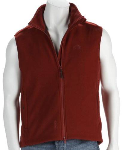 Tatonka Essential Herren "Beaver Vest" Fleece Weste, strawberry von Tatonka