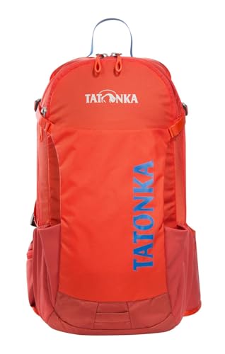 Tatonka 1536 Fahrradrucksack Baix 12L - Kleiner, leichter Outdoor-Rucksack mit Helmhalterung und 12 Liter Volumen - Frauen und Männer - rot-orange Tatonka 1536 Fahrradrucksack Baix 12L - Kleiner, leichter Outdoor-Rucksack mit Helmhalterung und 12 Liter Volumen - Frauen und Männer - rot-orange von Tatonka