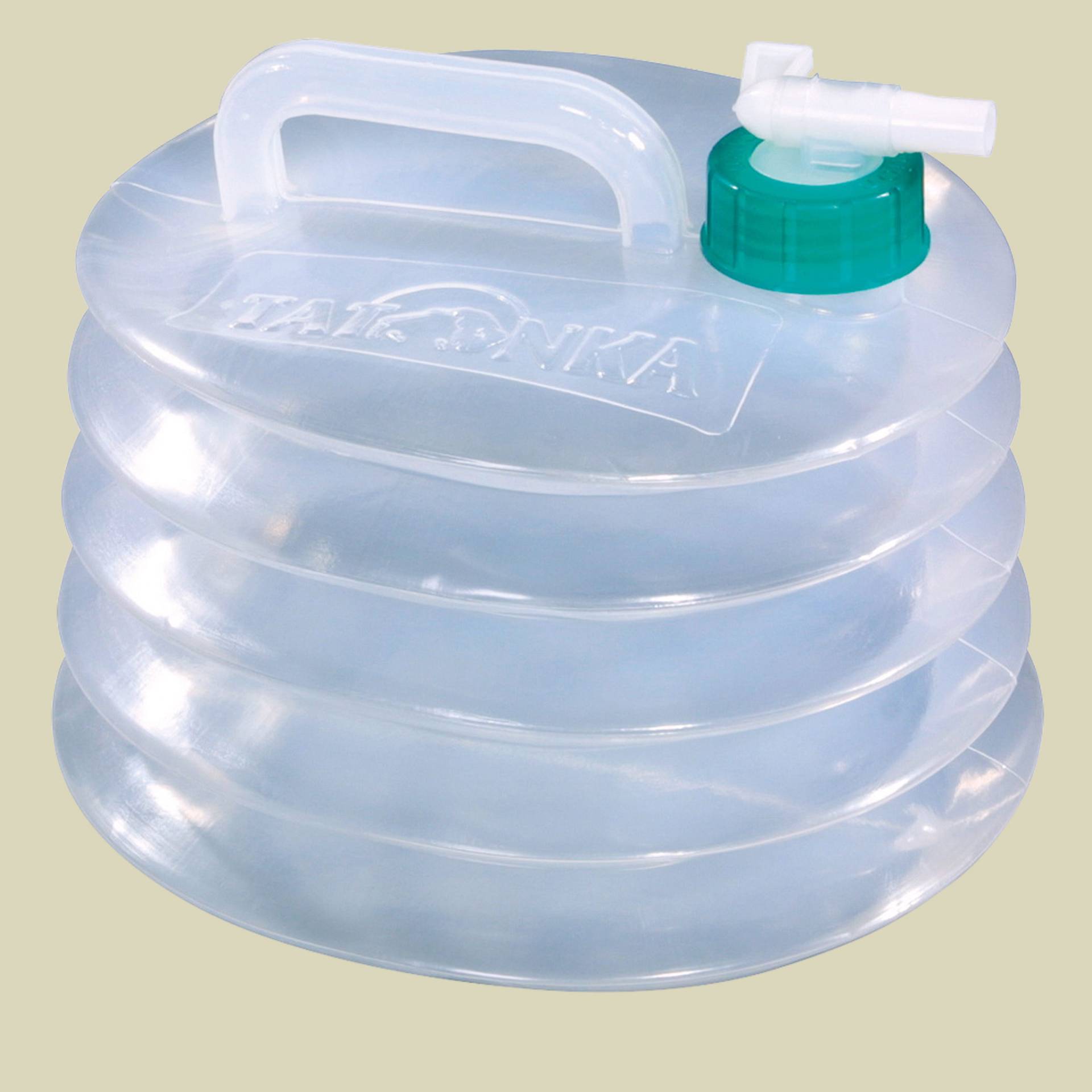 Faltkanister Volumen 10 Farbe transparent Faltkanister Volumen 10 Farbe transparent von Tatonka