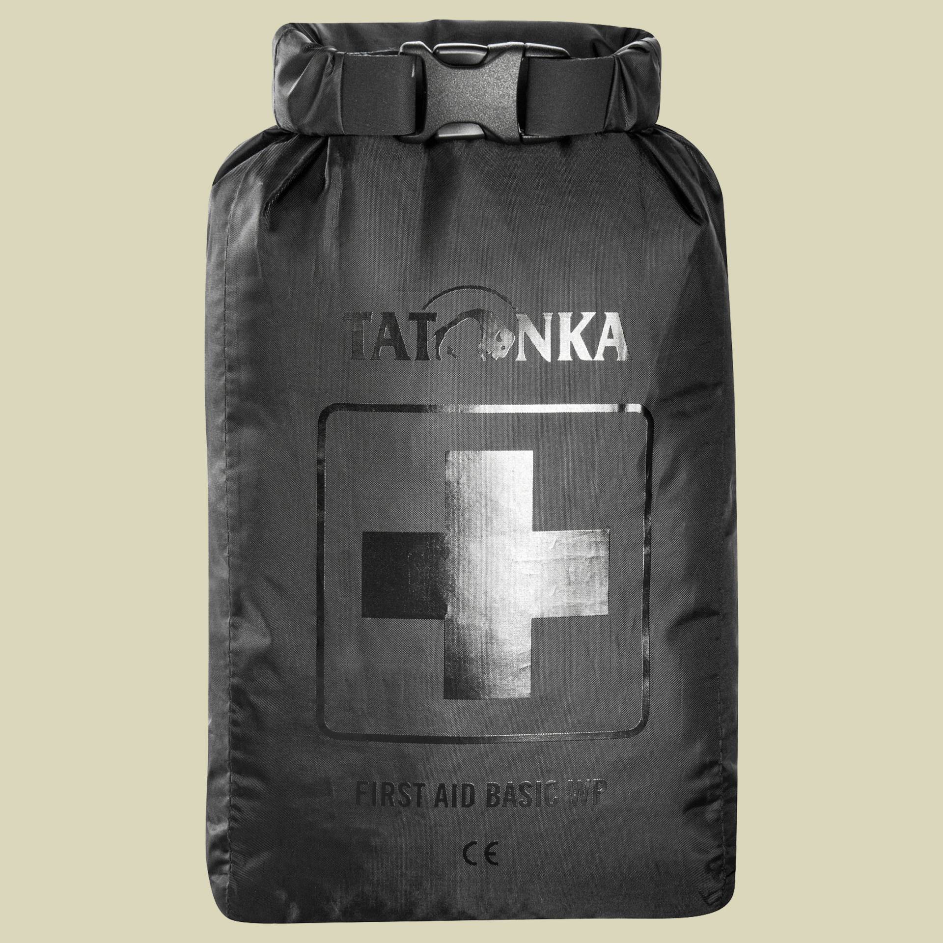First Aid Basic Waterproof Farbe black von Tatonka