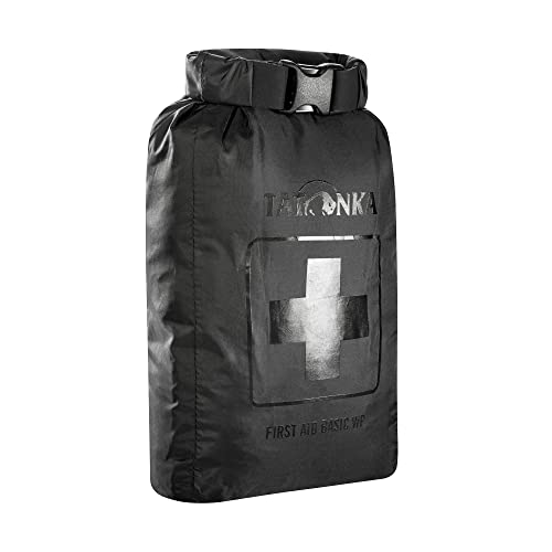 Tatonka First Aid Basic Waterproof - Wasserdichtes Erste Hilfe Set mit Inhalt - U. a. mit Rettungsdecke, Checkliste und Spickzettel für die Erstversorgung - Für Outdoor, Wandern etc. - schwarz, 20 x 12,5 x 5 cm Tatonka First Aid Basic Waterproof - Wasserdichtes Erste Hilfe Set mit Inhalt - U. a. mit Rettungsdecke, Checkliste und Spickzettel für die Erstversorgung - Für Outdoor, Wandern etc. - schwarz, 20 x 12,5 x 5 cm von Tatonka
