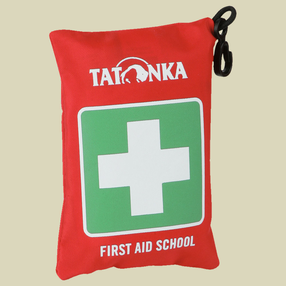 First Aid School Farbe red von Tatonka
