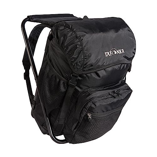 Tatonka Fischerstuhl 20L - Rucksack mit Hocker und 20 Liter Volumen - Mit stabilem Aluminiumrahmen - Belastbar bis 100 Kg (black) Tatonka Fischerstuhl 20L - Rucksack mit Hocker und 20 Liter Volumen - Mit stabilem Aluminiumrahmen - Belastbar bis 100 Kg (black) von Tatonka