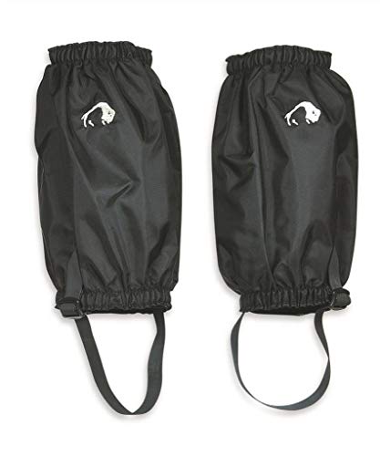 Tatonka Gaiter 420 HD Short - Wasserdichte Gamaschen mit Schuh-Riemen und Reißverschluss - Schützen Schuhe und Hosenbeine beim Wandern und Trekken (black) von Tatonka