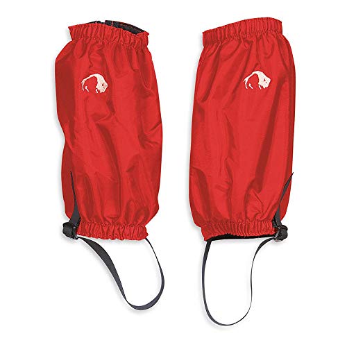 Tatonka Gaiter 420 HD Short - Wasserdichte Gamaschen mit Schuh-Riemen und Reißverschluss - Schützen Schuhe und Hosenbeine beim Wandern und Trekken (red) Tatonka Gaiter 420 HD Short - Wasserdichte Gamaschen mit Schuh-Riemen und Reißverschluss - Schützen Schuhe und Hosenbeine beim Wandern und Trekken (red) von Tatonka
