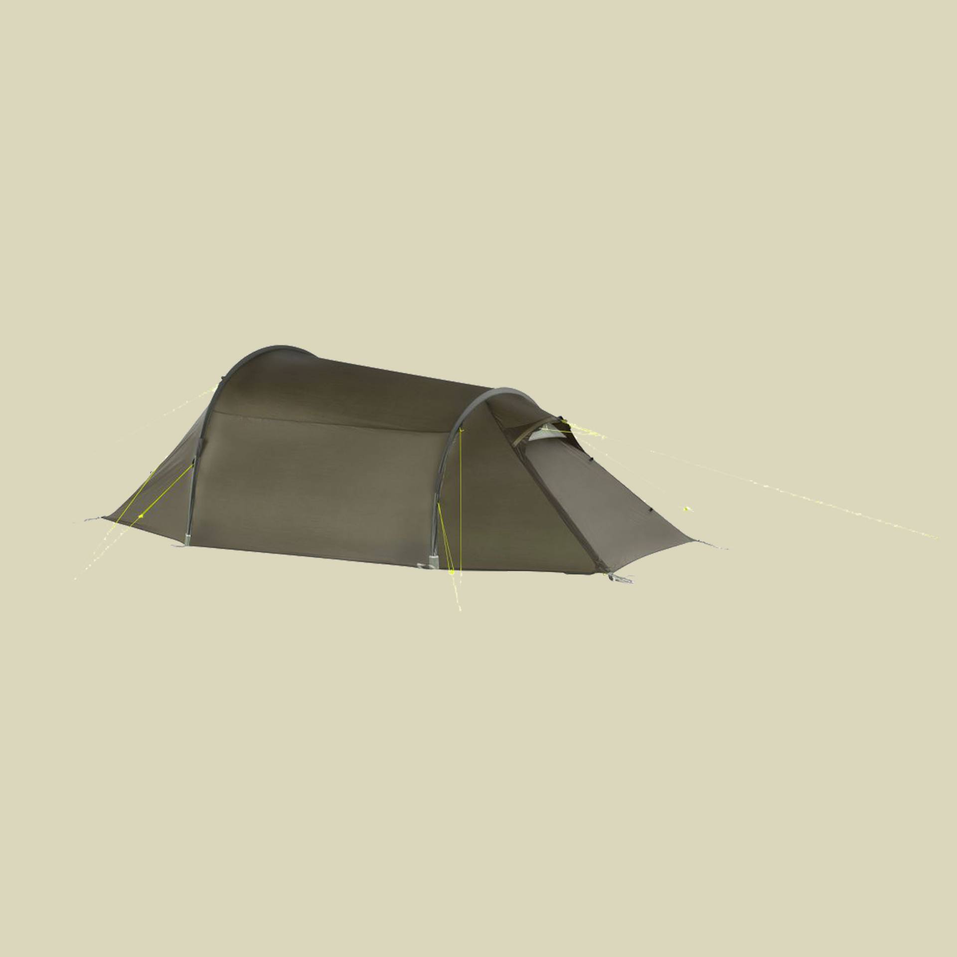 Gargia 2 2-Personen-Zelt Farbe stone grey olive Gargia 2 2-Personen-Zelt Farbe stone grey olive von Tatonka