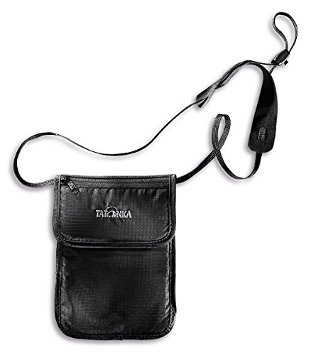 Tatonka Geldaufbewahrung Skin Folded Neck Pouch, Black, 19 x 14 x 1 cm Tatonka Geldaufbewahrung Skin Folded Neck Pouch, Black, 19 x 14 x 1 cm von Tatonka