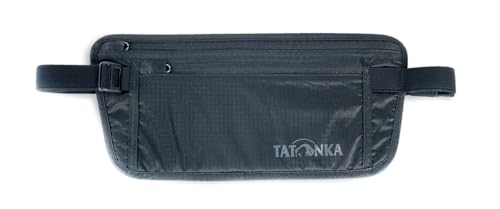 Tatonka Bauchtasche Skin Moneybelt Int. - Flache Hüfttasche mit zwei Reißverschluss-Fächern - Zum versteckten Tragen unter der Kleidung (black), 14 x 28 cm Tatonka Bauchtasche Skin Moneybelt Int. - Flache Hüfttasche mit zwei Reißverschluss-Fächern - Zum versteckten Tragen unter der Kleidung (black), 14 x 28 cm von Tatonka
