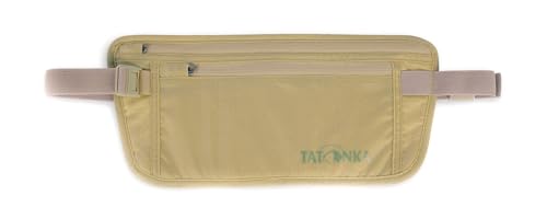 Tatonka Bauchtasche Skin Moneybelt Int. - Flache Hüfttasche mit zwei Reißverschluss-Fächern - Zum versteckten Tragen unter der Kleidung (natural), 14 x 28 cm Tatonka Bauchtasche Skin Moneybelt Int. - Flache Hüfttasche mit zwei Reißverschluss-Fächern - Zum versteckten Tragen unter der Kleidung (natural), 14 x 28 cm von Tatonka