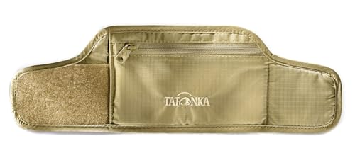 Tatonka Skin Wrist Wallet - Reise-Geldbeutel zum Tragen am Handgelenk - Mit weicher, hautfreundlicher Rückseite, Klettverschluss und Reißverschlussfach - Damen und Herren - 26 x 8 cm - beige Tatonka Skin Wrist Wallet - Reise-Geldbeutel zum Tragen am Handgelenk - Mit weicher, hautfreundlicher Rückseite, Klettverschluss und Reißverschlussfach - Damen und Herren - 26 x 8 cm - beige von Tatonka