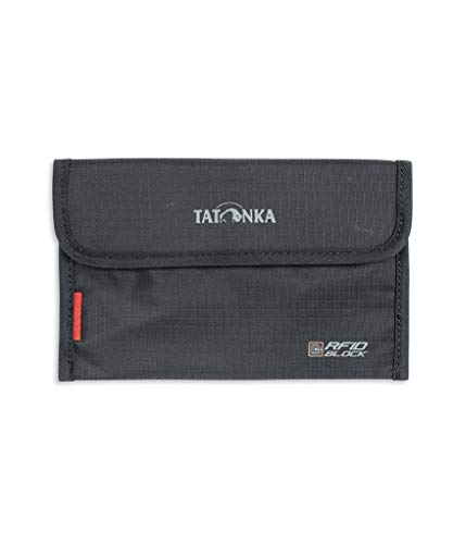 Tatonka Geldaufbewahrung Travel Folder RFID B, Black, 11 x 17,5 x 1 cm von Tatonka