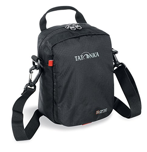 Tatonka Check In RFID B - Kleine Schultertasche mit TÜV-zertifiziertem RFID-Blocker - Damen und Herren - 21 x 15 x 7 cm - schwarz Tatonka Check In RFID B - Kleine Schultertasche mit TÜV-zertifiziertem RFID-Blocker - Damen und Herren - 21 x 15 x 7 cm - schwarz von Tatonka