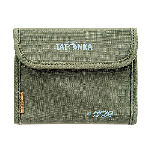 Tatonka Euro Wallet RFID B - Geldbeutel mit TÜV-geprüftem RFID Blocker - Bietet Platz für 4 Kreditkarten - Mit Sichtfenster, Münzgeldfach und extra Reißverschlussfach - Schützt vor Datenklau, 10 x 14 x 2 cm Tatonka Euro Wallet RFID B - Geldbeutel mit TÜV-geprüftem RFID Blocker - Bietet Platz für 4 Kreditkarten - Mit Sichtfenster, Münzgeldfach und extra Reißverschlussfach - Schützt vor Datenklau, 10 x 14 x 2 cm von Tatonka
