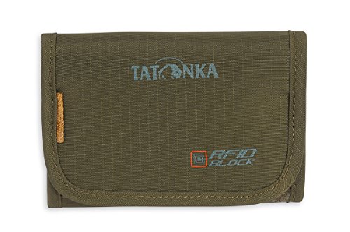 Tatonka Geldbeutel Folder RFID B - Geldbörse mit RFID Blocker - TÜV zertifiziert - oliv - 9 x 12 x 2 cm Tatonka Geldbeutel Folder RFID B - Geldbörse mit RFID Blocker - TÜV zertifiziert - oliv - 9 x 12 x 2 cm von Tatonka