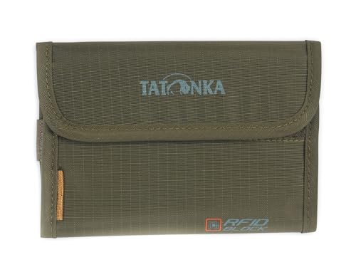 Tatonka Geldbeutel Money Box RFID B - Geldbörse mit RFID-Blocker - TÜV geprüft - oliv - 9 x 13 x 1 cm Tatonka Geldbeutel Money Box RFID B - Geldbörse mit RFID-Blocker - TÜV geprüft - oliv - 9 x 13 x 1 cm von Tatonka