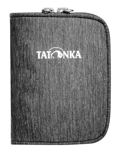 Tatonka Geldbeutel Zipped Money Box - Geldbörse mit Platz für 4 Kreditkarten, Münzgeldfach und extra Reißverschlussfach im Inneren - 9 x 11 x 2 cm - off black Tatonka Geldbeutel Zipped Money Box - Geldbörse mit Platz für 4 Kreditkarten, Münzgeldfach und extra Reißverschlussfach im Inneren - 9 x 11 x 2 cm - off black von Tatonka