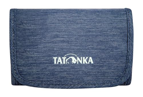 Tatonka Geldbörse Folder - Klettverschluss-Geldbeutel mit 3 Kreditkarten-Steckfächern, Geldscheinfach, Sichtfenster und RV-Fach für Münzgeld - 9 x 12 x 2 cm - Navy Tatonka Geldbörse Folder - Klettverschluss-Geldbeutel mit 3 Kreditkarten-Steckfächern, Geldscheinfach, Sichtfenster und RV-Fach für Münzgeld - 9 x 12 x 2 cm - Navy von Tatonka
