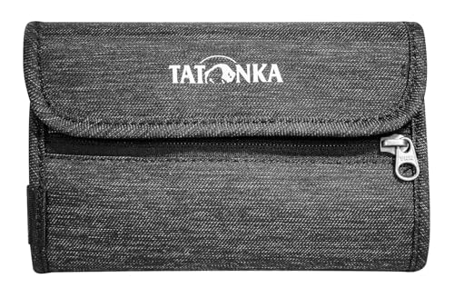 Tatonka Geldbörse ID Wallet - Klettverschluss-Geldbeutel mit 3 Kreditkarten-Fächer, 2 Sichtfenster, Geldscheinfach und RV-Fach für Münzgeld - 14,5 x 9,5 x 1 cm - Off-Black Tatonka Geldbörse ID Wallet - Klettverschluss-Geldbeutel mit 3 Kreditkarten-Fächer, 2 Sichtfenster, Geldscheinfach und RV-Fach für Münzgeld - 14,5 x 9,5 x 1 cm - Off-Black von Tatonka