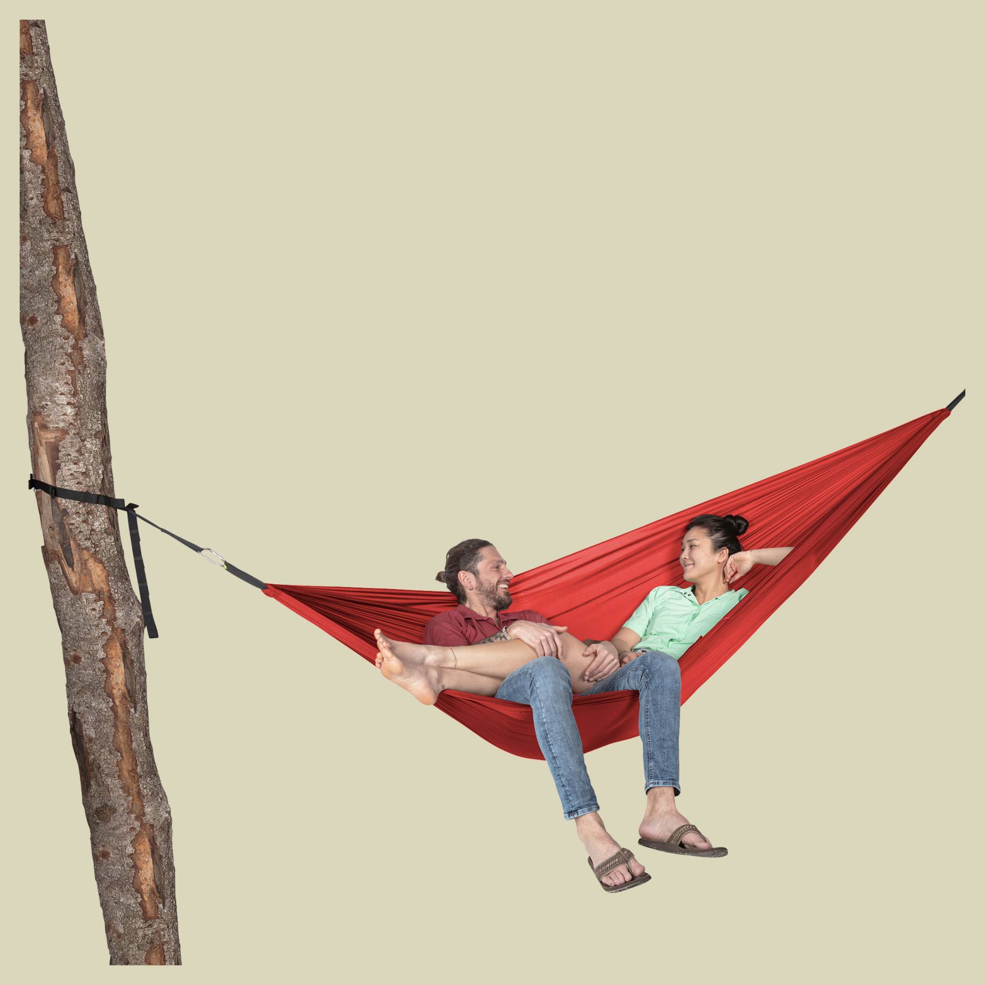 Hammock Double Größe one size Farbe red Hammock Double Größe one size Farbe red von Tatonka