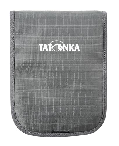Tatonka Hang Loose Brustbeutel, Titan Grey, 14 x 19 x 1 cm Tatonka Hang Loose Brustbeutel, Titan Grey, 14 x 19 x 1 cm von Tatonka