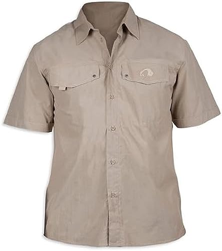 Tatonka Herren Hemd Santana, light brown, S von Tatonka