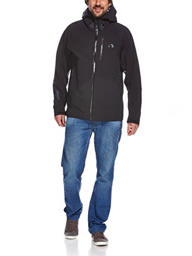 Tatonka Herren Twain M's Jacket Jacke, Black, L von Tatonka