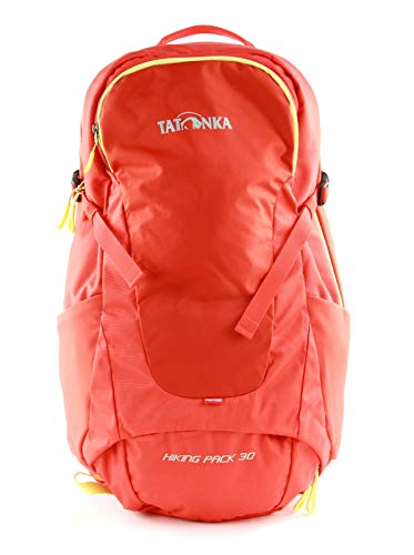 Tatonka Wanderrucksack Hiking Pack 30l mit Rückenbelüftung und Regenschutz - Leichter, bequemer Rucksack zum Wandern mit RECCO-Reflektor - 30 Liter (rot) Tatonka Wanderrucksack Hiking Pack 30l mit Rückenbelüftung und Regenschutz - Leichter, bequemer Rucksack zum Wandern mit RECCO-Reflektor - 30 Liter (rot) von Tatonka