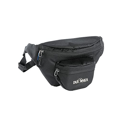 Tatonka Bauchtasche Funny Bag S - Robuste Hüfttasche mit zwei Reißverschluss-Fächern (black), S (32 x 16 x 6 cm) Tatonka Bauchtasche Funny Bag S - Robuste Hüfttasche mit zwei Reißverschluss-Fächern (black), S (32 x 16 x 6 cm) von Tatonka