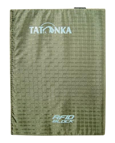 Tatonka Kartenhülle Card Holder 12 RFID B - Kreditkarten-Etui mit RFID Blockierung - TÜV geprüft – bietet Platz für 12 Bankkarten - 12,5 x 9 x 1 cm - oliv-grün Tatonka Kartenhülle Card Holder 12 RFID B - Kreditkarten-Etui mit RFID Blockierung - TÜV geprüft – bietet Platz für 12 Bankkarten - 12,5 x 9 x 1 cm - oliv-grün von Tatonka