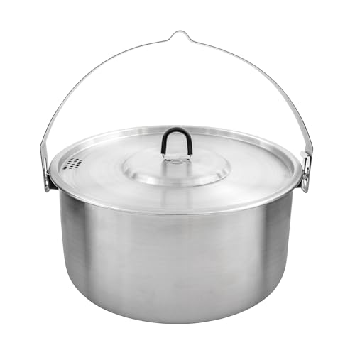 Tatonka Kettle II 4.0 L - Outdoor-Kochtopf aus Edelstahl mit Volumenskalierung und inklusive Deckel mit Siebfunktion - 4 Liter - Ø 23,5 x 11,5 cm Tatonka Kettle II 4.0 L - Outdoor-Kochtopf aus Edelstahl mit Volumenskalierung und inklusive Deckel mit Siebfunktion - 4 Liter - Ø 23,5 x 11,5 cm von Tatonka