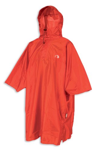 Tatonka Kinder Poncho / Regenschutz Cape, red, 164, 2793 von Tatonka