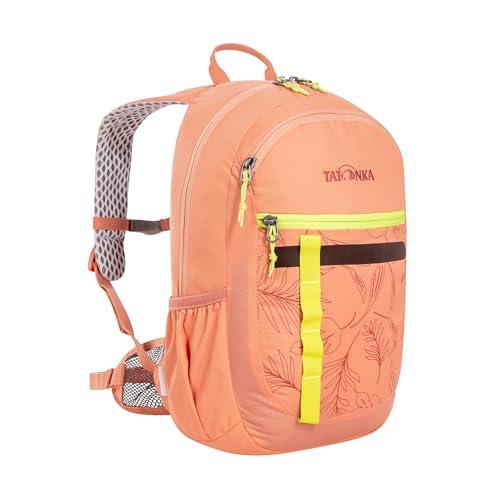 Tatonka Kinderrucksack City Pack JR 12 - Rucksack für Jungen und Mädchen ab 6 Jahren - Mit Reflexstreifen und inkl. Sitzkissen - 12 Liter - apricot von Tatonka