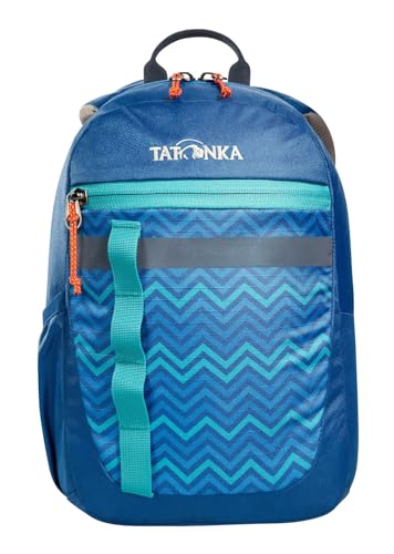 Tatonka Kinderrucksack Husky Bag JR 10 - Rucksack für Kinder ab 4 Jahren - Mit Reflexstreifen und inkl. Sitzkissen - Mädchen und Jungen - 10 Liter - blau von Tatonka