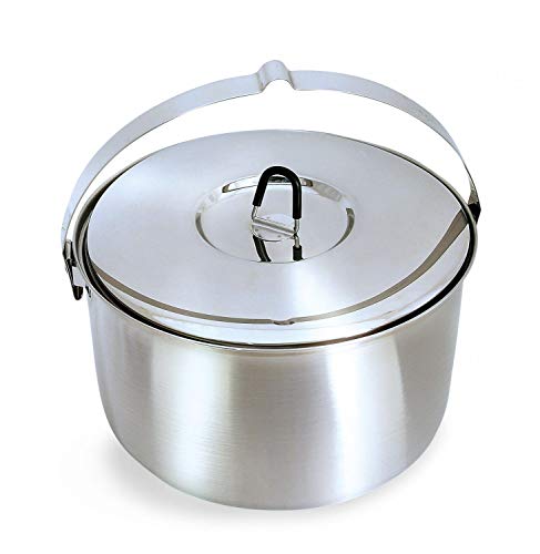 Tatonka Kochtopf Family Pot, Silber, 26 x 15 cm Tatonka Kochtopf Family Pot, Silber, 26 x 15 cm von Tatonka