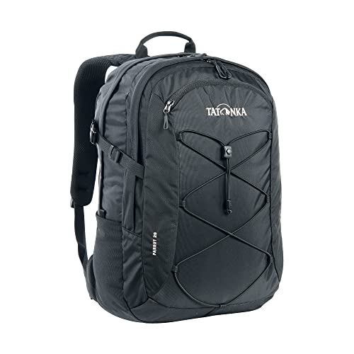 Tatonka Laptop-Rucksack Parrot 29 - Daypack mit 15 Zoll Notebookfach - bietet Platz für mehrere DIN A4-Ordner - für Damen und Herren - 29 Liter - schwarz, 48 x 34 x 13 cm Tatonka Laptop-Rucksack Parrot 29 - Daypack mit 15 Zoll Notebookfach - bietet Platz für mehrere DIN A4-Ordner - für Damen und Herren - 29 Liter - schwarz, 48 x 34 x 13 cm von Tatonka