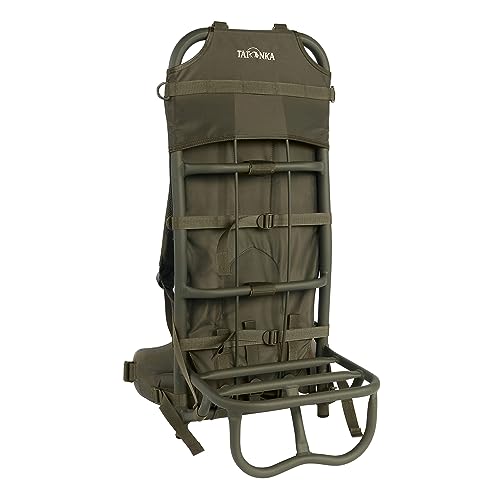 Tatonka Lastenkraxe - Kraxe mit verstellbarem Tragesystem zum rückenschonenden Transportieren schwerer Lasten bis 50 kg (Holz, Kanister, Proviant, Fässer etc.), 78 x 35 x 28 cm, 80 Liter Tatonka Lastenkraxe - Kraxe mit verstellbarem Tragesystem zum rückenschonenden Transportieren schwerer Lasten bis 50 kg (Holz, Kanister, Proviant, Fässer etc.), 78 x 35 x 28 cm, 80 Liter von Tatonka