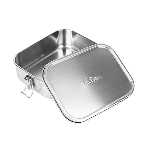 Tatonka Edelstahl Brotdose Lunch Box 1 1000 ml Lock - Brotbox mit Bügelverschluss - unzerbrechlich, schadstofffrei, spülmaschinenfest, plastikfrei und BPA-frei - 1l Tatonka Edelstahl Brotdose Lunch Box 1 1000 ml Lock - Brotbox mit Bügelverschluss - unzerbrechlich, schadstofffrei, spülmaschinenfest, plastikfrei und BPA-frei - 1l von Tatonka