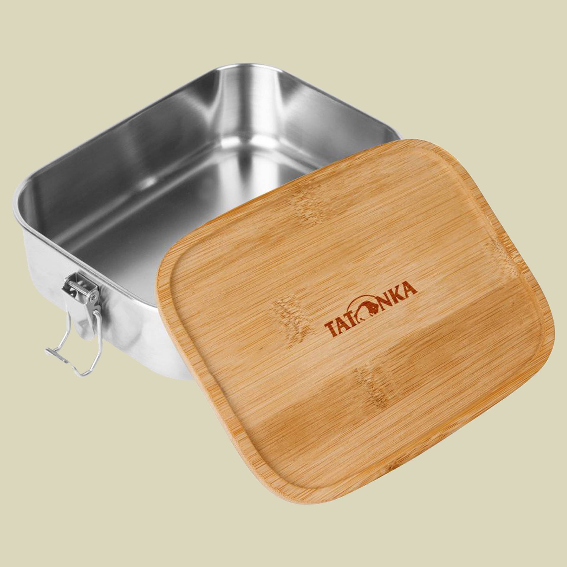 Lunch Box I 800 Bamboo Volumen: 0,8 L Farbe edelstahl Lunch Box I 800 Bamboo Volumen: 0,8 L Farbe edelstahl von Tatonka