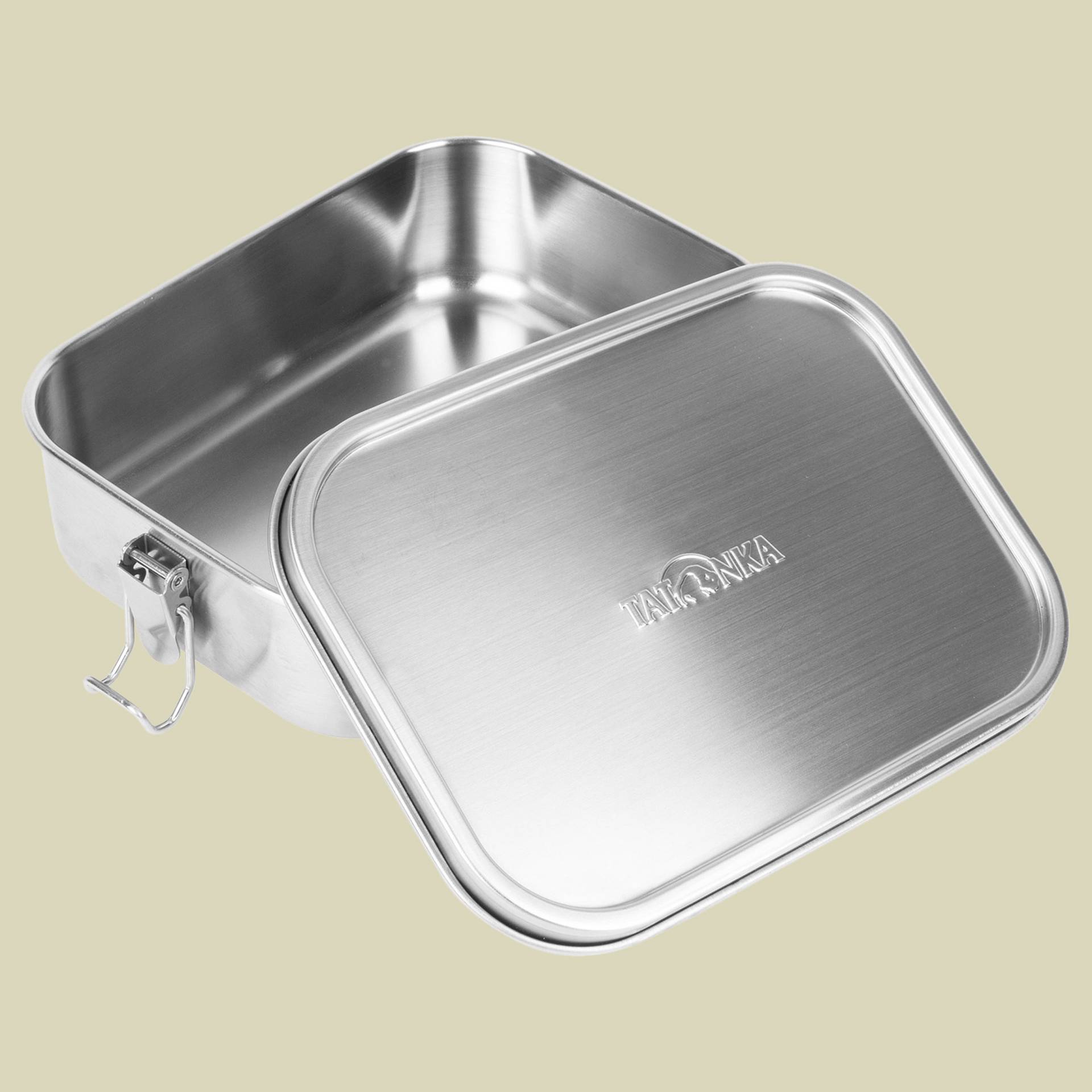 Lunch Box I 800 Lock Volumen 800 ml Farbe edelstahl Lunch Box I 800 Lock Volumen 800 ml Farbe edelstahl von Tatonka